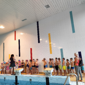 Plavání - 3. ročník