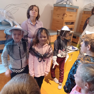 Den se včelami - Včelí svět Hulice