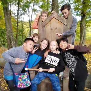 Adaptační kurz Podhradí - 6. ročník