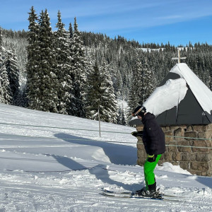 Lyžařský kurz - 8. ročník