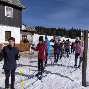 Lyžařský kurz - 7. ročník